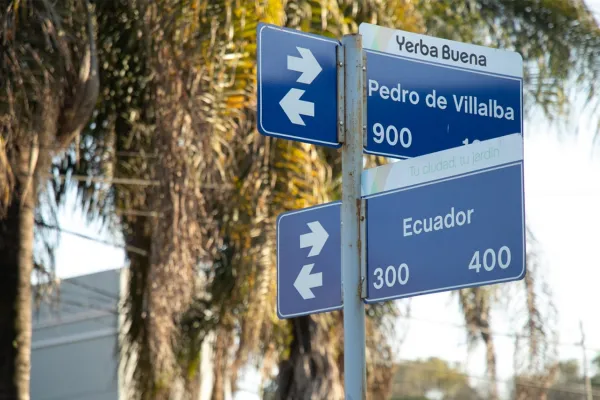 Yerba Buena anunció el cambio de sentido en una de sus calles más transitadas