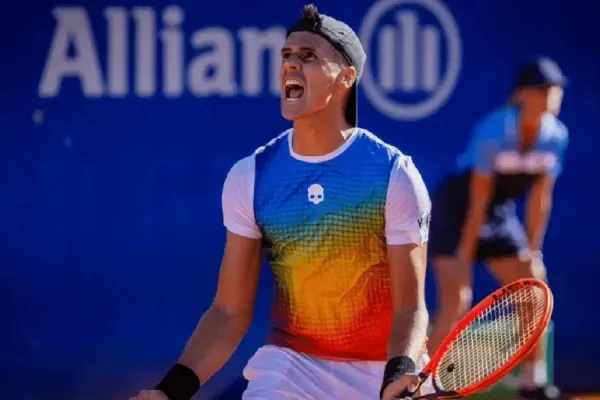 La bomba que anunció Federico Coria: hará dupla con un crack del fútbol en un torneo oficial de tenis