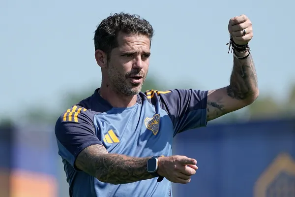 El equipo que piensa Fernando Gago para la Copa Argentina