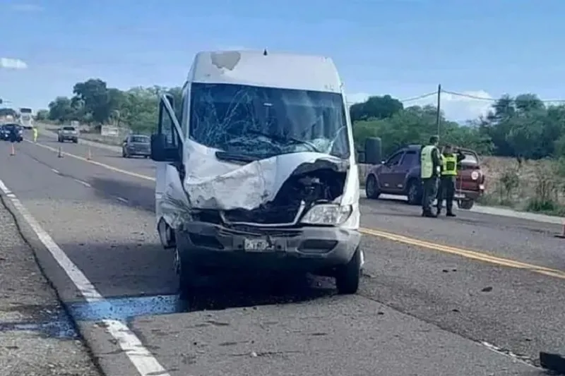 Las imágenes del terrible accidente que sufrieron el grupo Green y Red