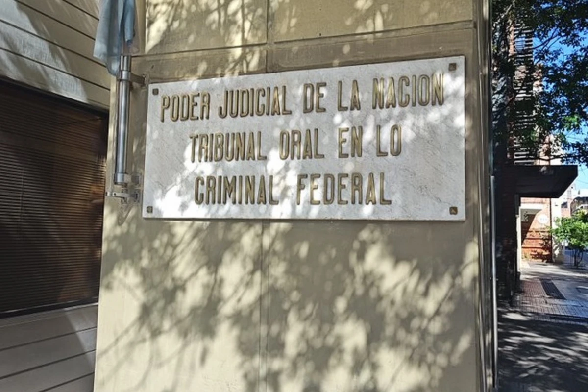 Tribunal Oral Federal. FOTO X @PCamuna