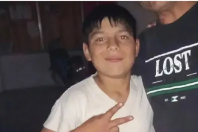 Encontraron muerto a Lian, el nene de 12 años que estaba desaparecido en Salto