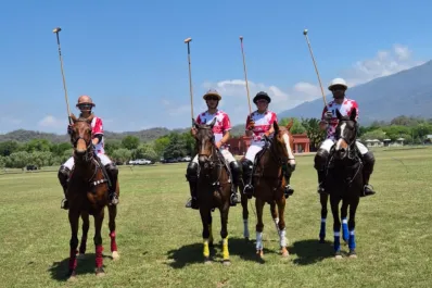 El polo tucumano tuvo su fiesta en Tapia