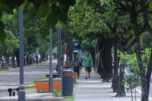 Un corte de energía eléctrica dejó sin luz algunas manzanas en barrio Sur