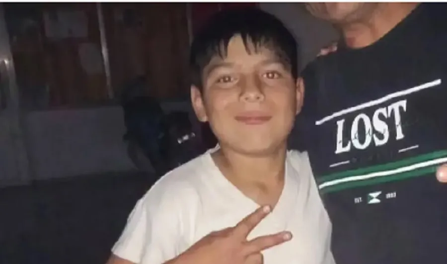 Lian Torelli, de 12 años, fue visto por última vez el domingo en el balneario municipal de Salto, provincia de Buenos Aires. 