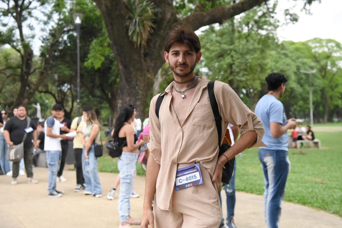 ARTISTA. Milo desea ser el personaje malo que al final todos quieren.