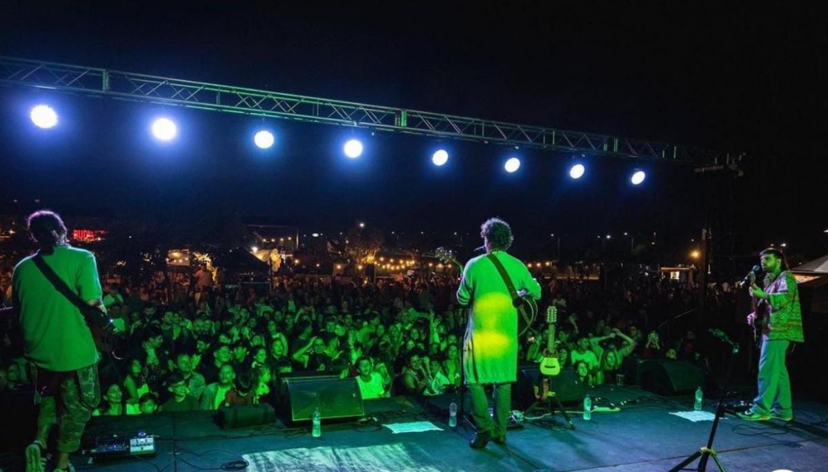 ARTISTAS GENERACIONALES. Los del Portezuelo se presentarán el 1 de noviembre en Yerba Buena. / INSTAGRAM @tocandoalfrente