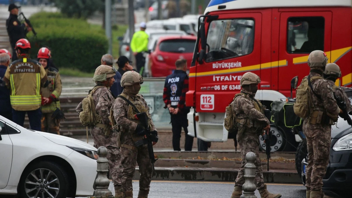 Atentado en Turquía: un ataque terrorista en Ankara deja al menos cinco muertos y 22 heridos