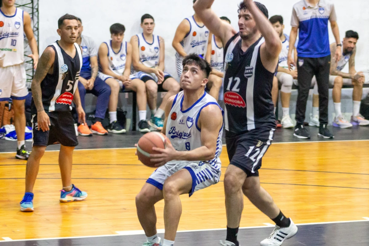 Talleres y Belgrano, intratables en el Pre Federal de básquet