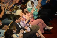 Cristina Kirchner y Axel Kicillof se reencontraron cara a cara en La Plata