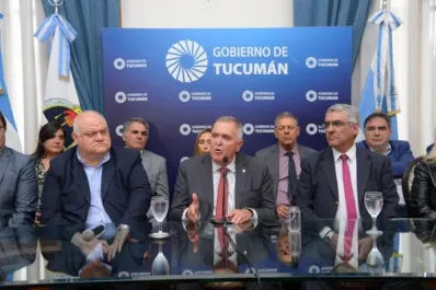 Voy a repetir lo que dijo Manzur: el ciclo de Cristina Kirchner está cumplido, dijo Jaldo