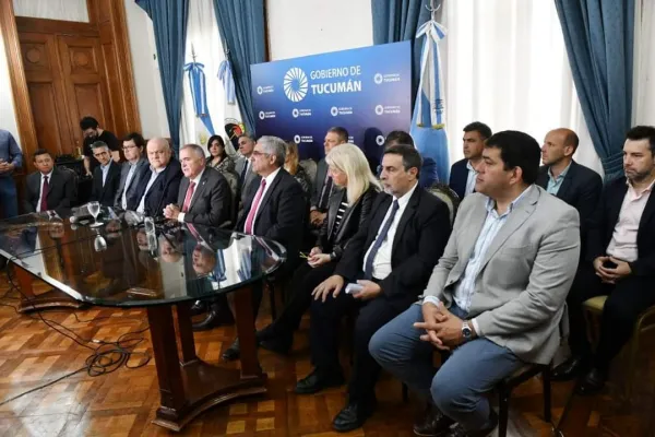 Reunión con Milei: Logramos reafirmar el compromiso para tres obras muy importantes