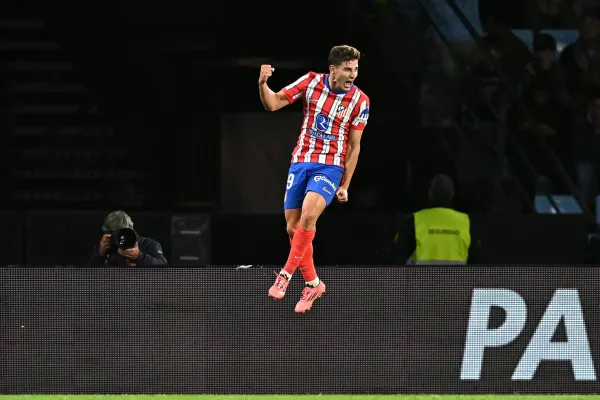 Champions League: pese al gol de Julián Álvarez, Atlético Madrid se llevó una dura derrota