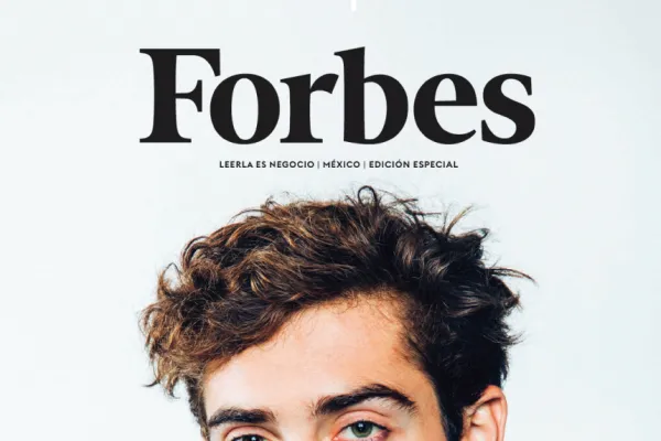 Fórmula 1: en la previa del GP de México, Colapinto fue tapa de Forbes