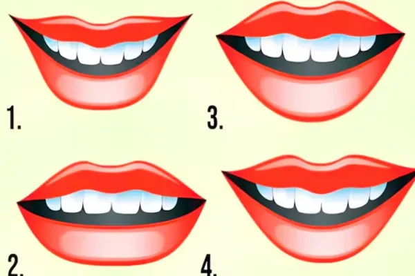 Test de personalidad: elegí un tipo de labios y descubrí si sos sincero o mentiroso