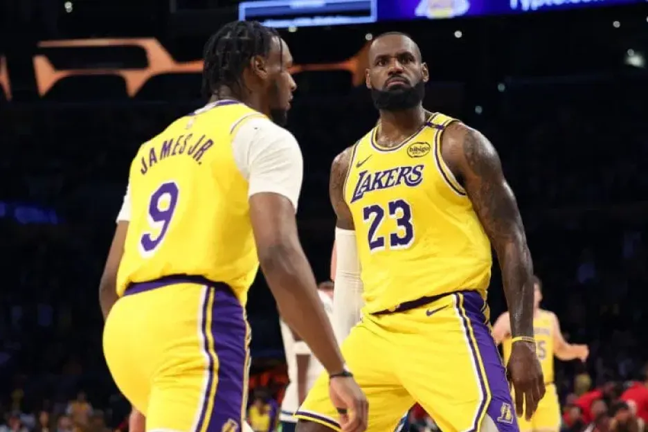 La emoción de LeBron James tras el debut de su hijo en la NBA: “Es algo que nunca olvidaré”