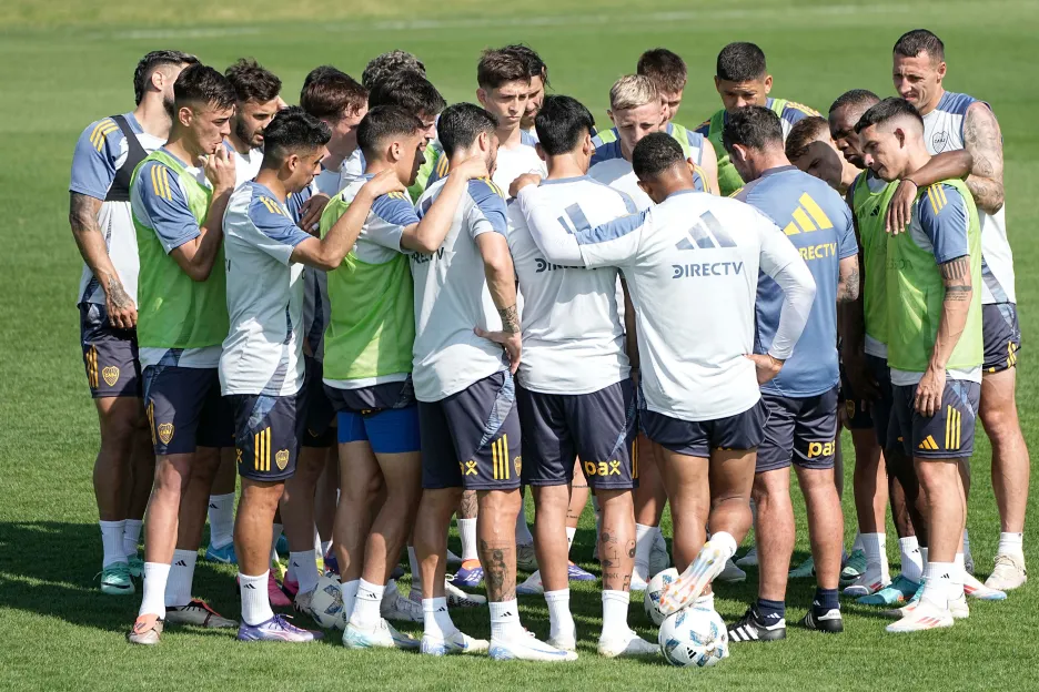 Escándalo en Boca: una de sus figuras pidió no jugar ante Gimnasia por Copa Argentina