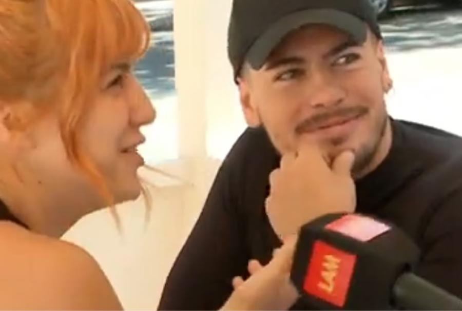 Flor Vigna está de novia con un músico conocido como El Lauta