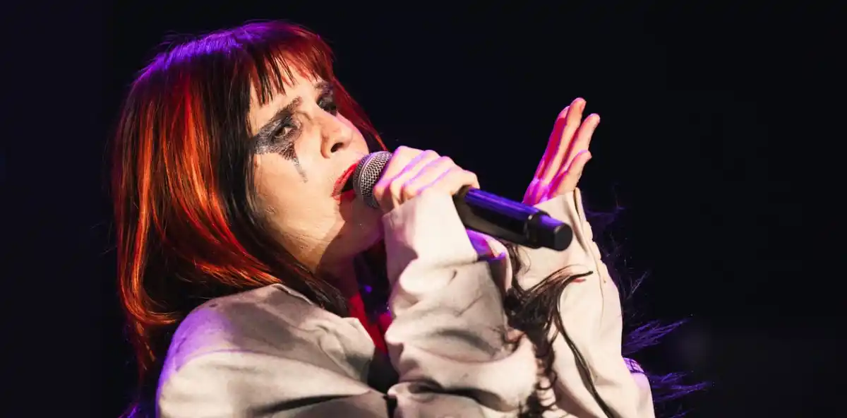 Fabiana Cantilo en el Charly Day.