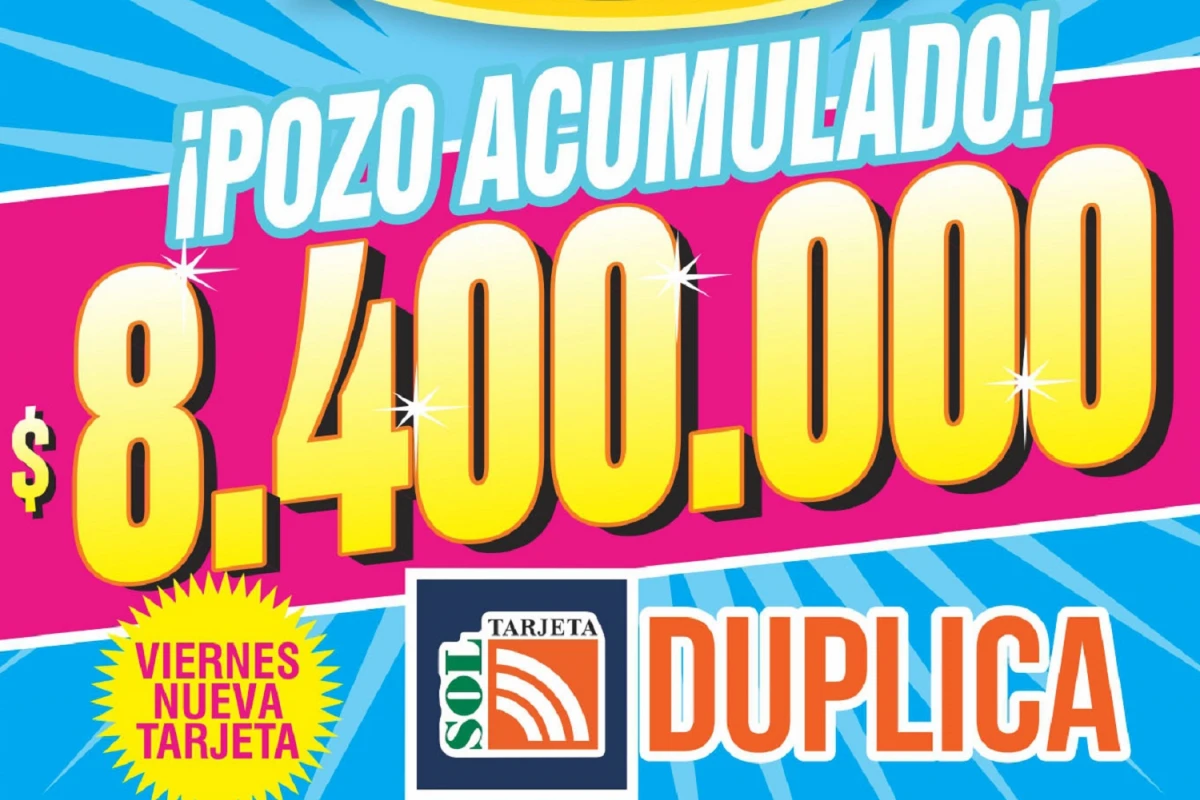 Números de Oro: ¡El pozo acumulado llega a $8.400.000 y puede ser tuyo!