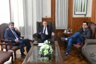 Jaldo se reunió con Acevedo y Mansilla para diseñar los avances en obras en Tucumán