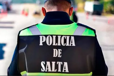 Salta: un policía ebrio amenazó con su arma a un grupo de jóvenes