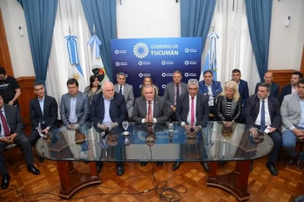 Jaldo recibió el respaldo desde la Casa de Gobierno, en medio de la interna peronista