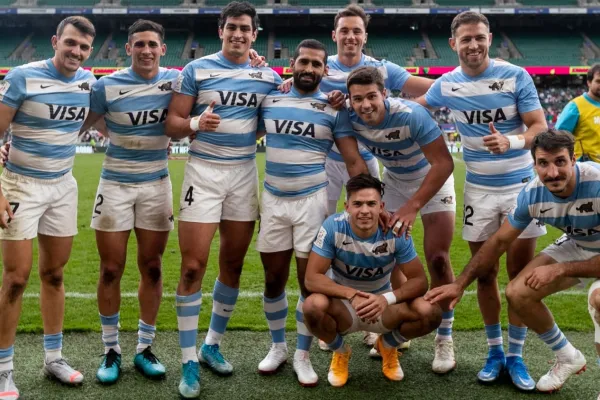 Los Pumas 7s tienen nuevo capitán antes del debut en Dubai