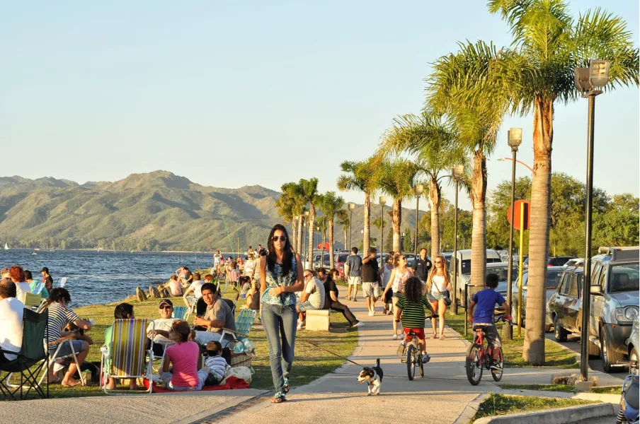 Las sierras de Córdoba son un lugar ideal para descansar.