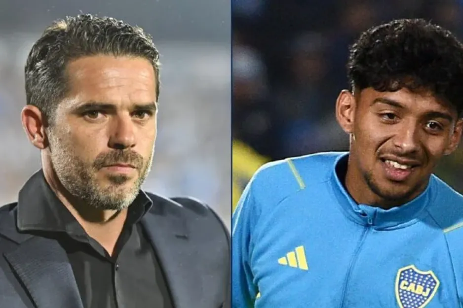 La tajante decisión de Gago por la polémica con Cristian Medina en Boca