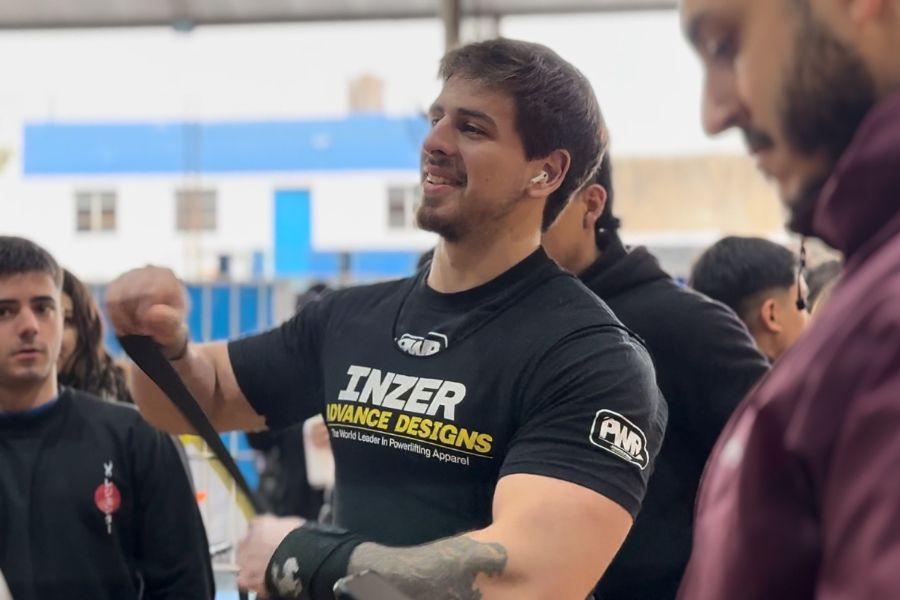 FUERZA Y AUTOESTIMA. El entrenador compartió como el gimnasio lo ayudó a enfrentar sus miedos./MAXI ZEBALLOS