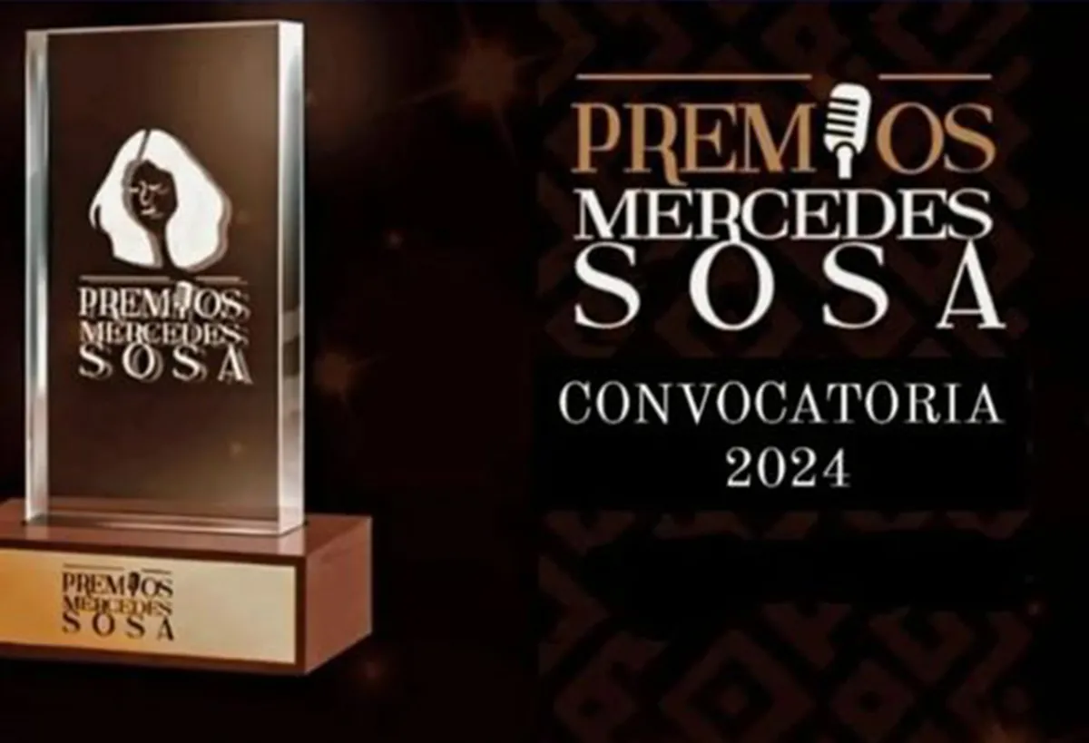 Entregan hoy los premios Mercedes Sosa