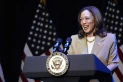 Kamala Harris visita Georgia con Obama y Bruce Springsteen