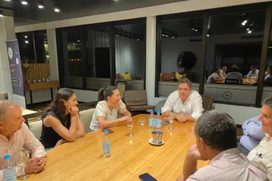 Lisandro Catalán escuchó los planteos sobre la necesidad de una reforma electoral y constitucional