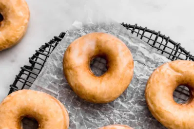 Donuts glaseadas perfectas: una idea clásica, ideal para las meriendas