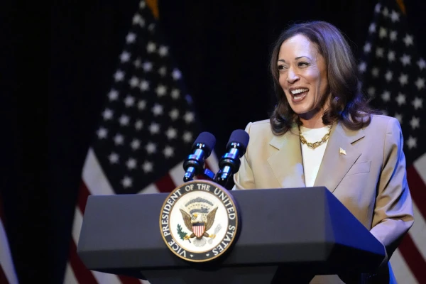 Kamala Harris visita Georgia con Obama y Bruce Springsteen