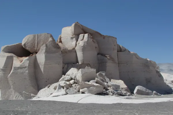 Parece de otro planeta: un paisaje surrealista en el corazón de Catamarca