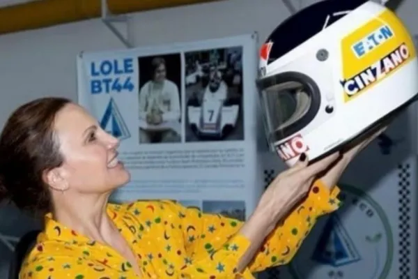 La emoción de Cora Reutemann al conocer el homenaje que Franco Colapinto le realizará a su papá