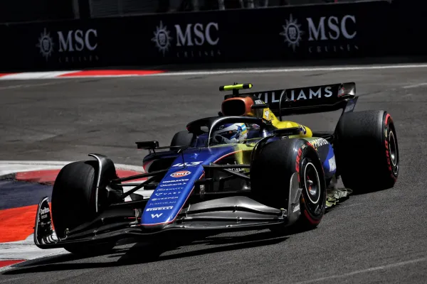 Colapinto quedó 15° en el GP de México y se prepara para la clasificación del sábado
