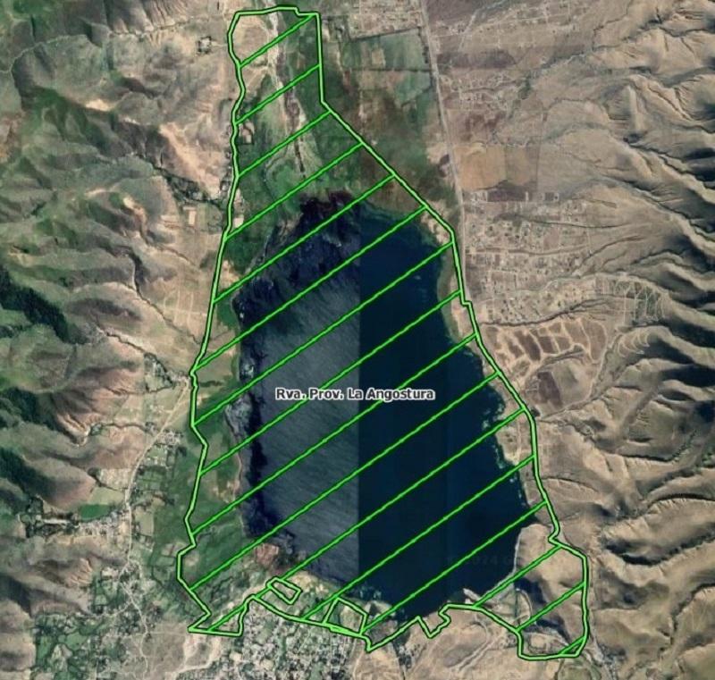 ZONA DELIMITADA. Entre lago y perilago son 1.148 hectáreas para la reserva, constituida en 1996.