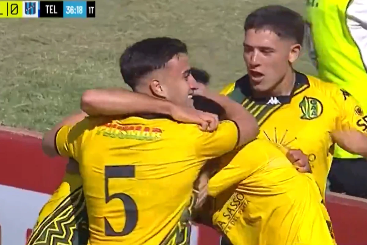 Video: el insólito error de San Telmo que terminó en el gol de Aldosivi