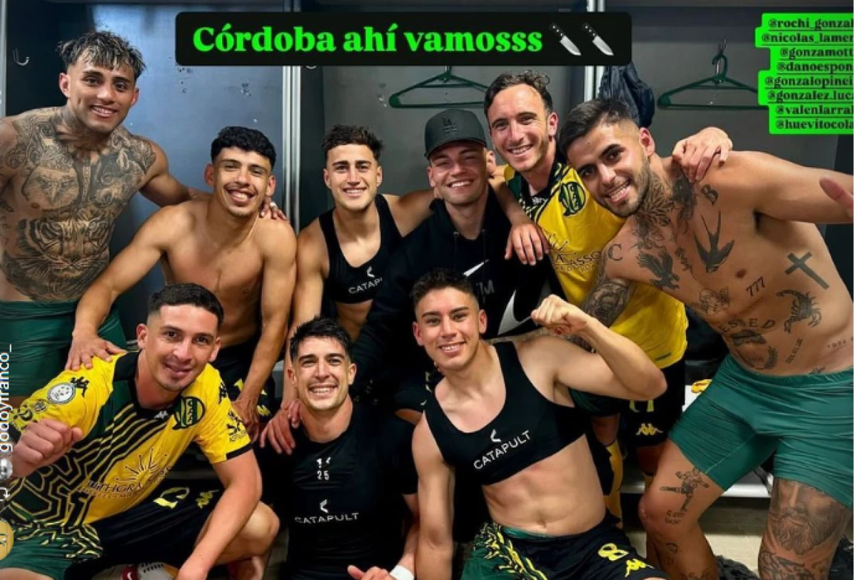 El mensaje de un ex San Martín después de clasificar a la final de la Primera Nacional con Aldosivi: Córdoba allá vamos