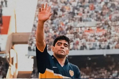 Esta fue la histórica frase que Maradona dijo en su último partido frente a River