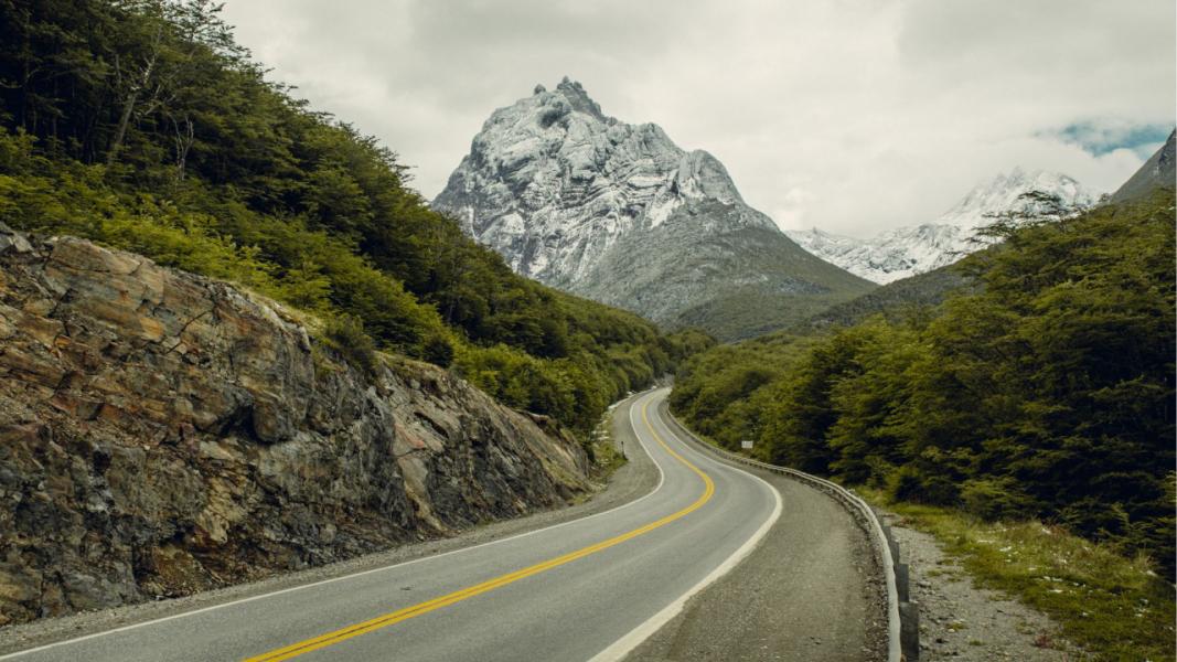 La Ruta Nacional 3 llega hasta Tierra del Fuego.