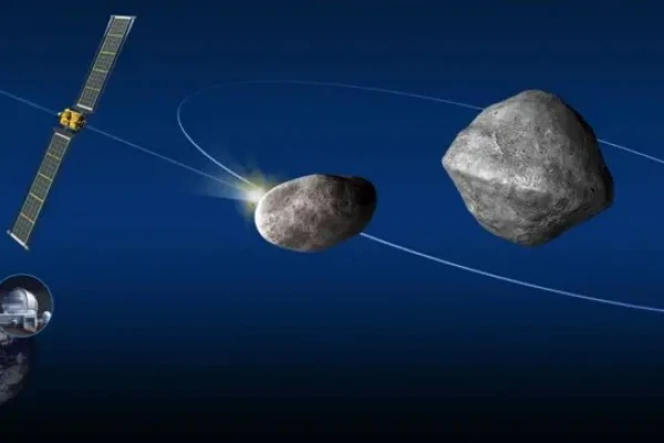 Una mirada al universo: ¿qué pasó con Dimorphos?