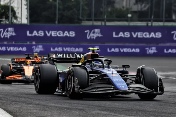 Franco Colapinto terminó 12° en el GP de México en la Fórmula 1