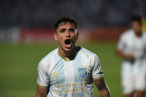 Mateo Coronel, el antihéroe de la victoria de Atlético Tucumán sobre Lanús