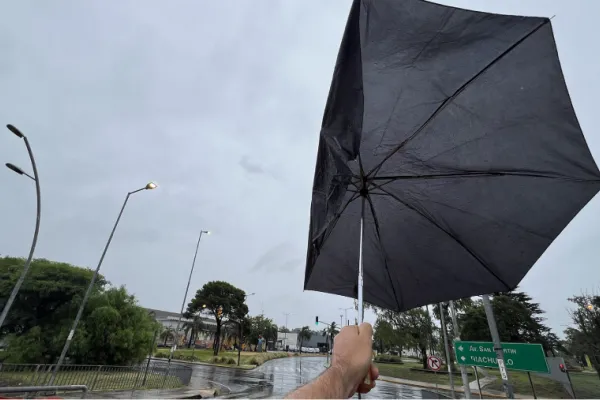 Rige una alerta meteorológica por fuertes ráfagas de viento en dos provincias: ¿cuáles son?