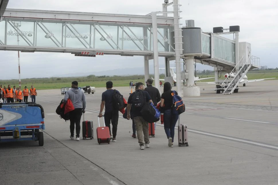 La remodelación del aeropuerto Benjamín Matienzo.