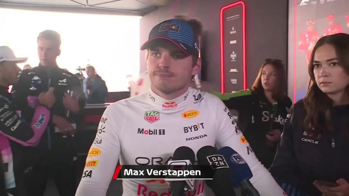 El elogio de Max Verstappen a Franco Colapinto tras el GP de México de la Fórmula 1